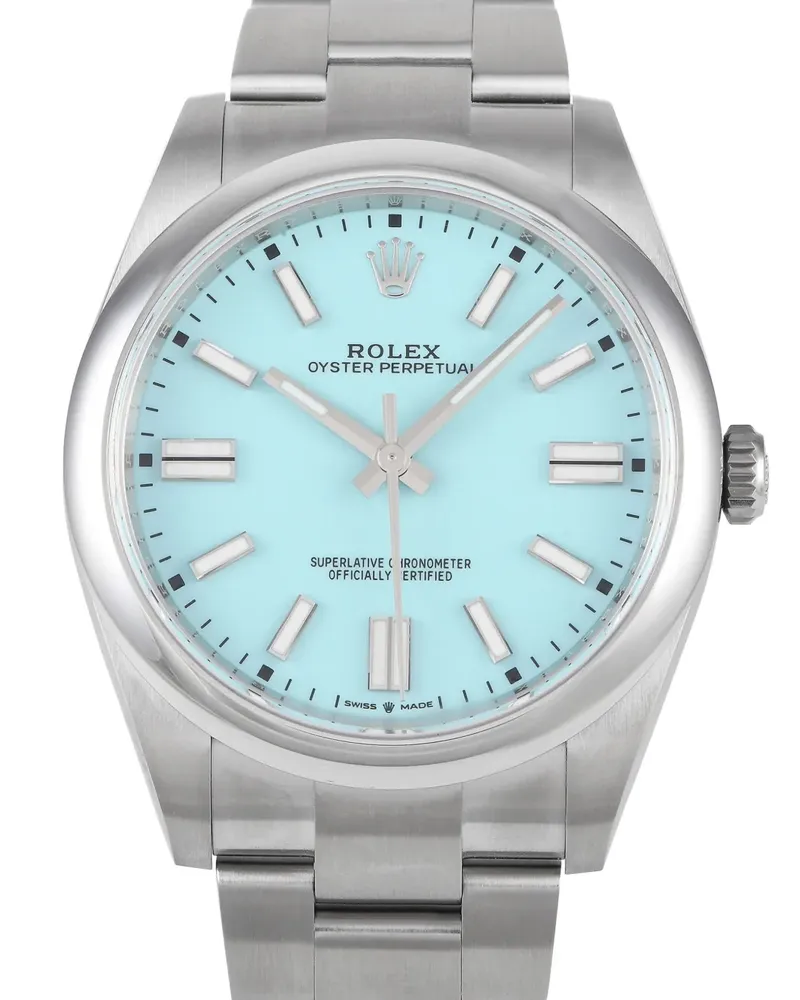 Rolex Oyster Perpetual 41mm - Silber Silber