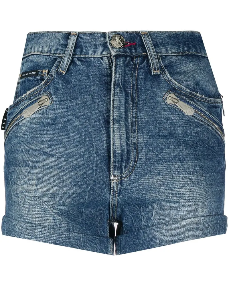 Philipp Plein Shorts mit Taschen - Blau Blau