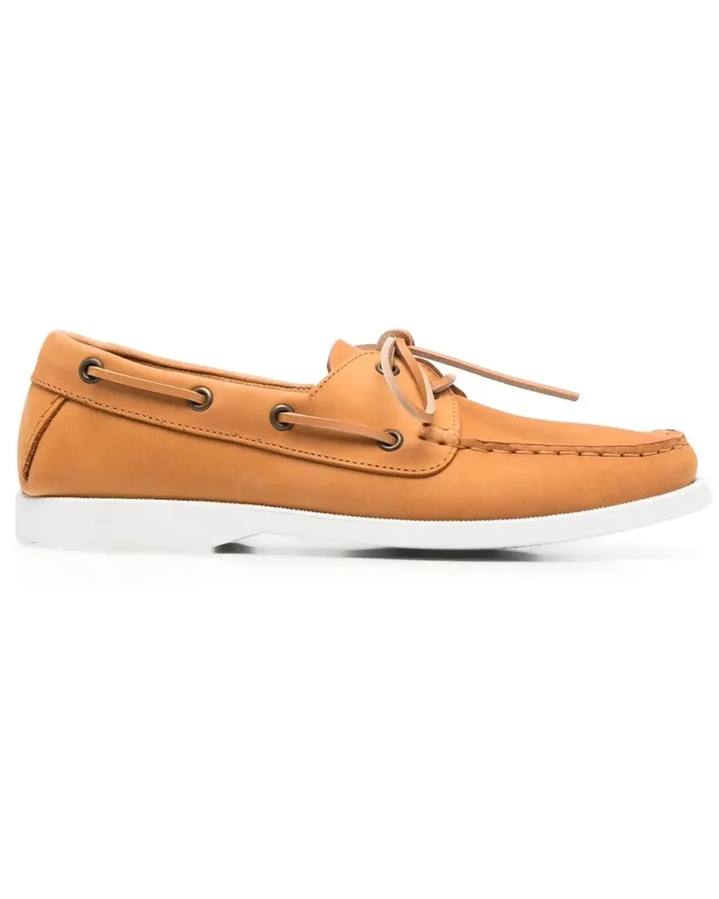 Scarosso Oprah Segelschuhe - Braun Braun