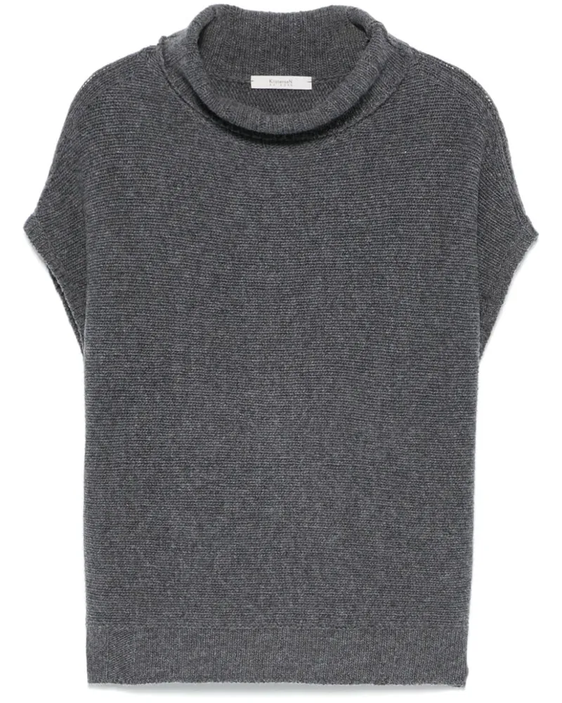 KristenseN Du Nord Pullover aus Kaschmir - Grau Grau
