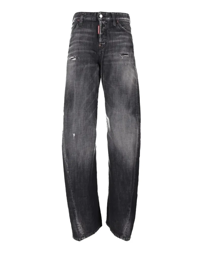Dsquared2 five-pocket jeans - Grau Grau