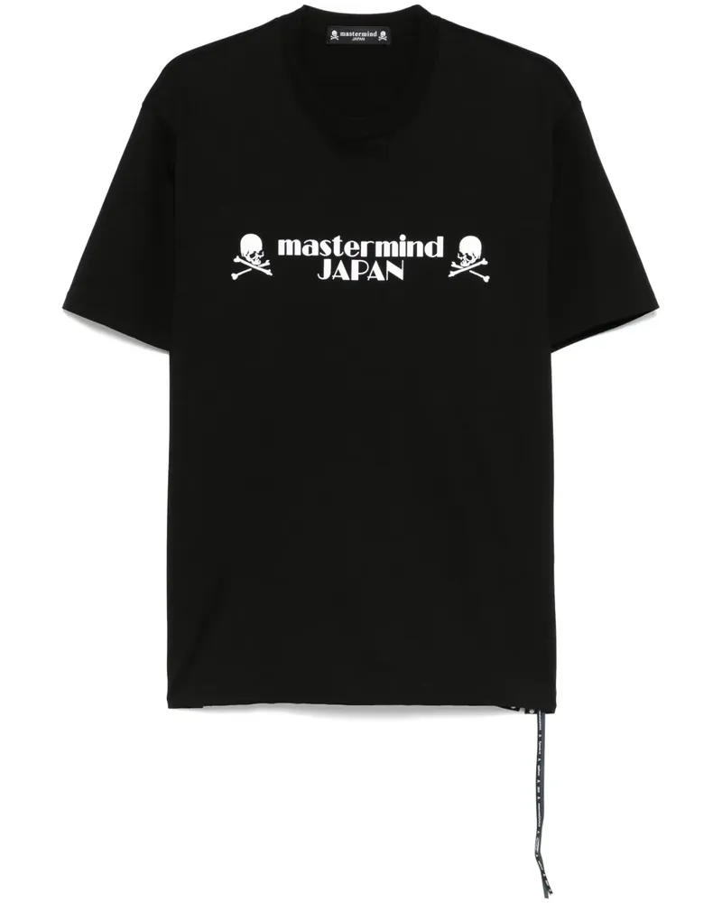 Mastermind Japan Pop Logo T-Shirt - Schwarz Schwarz