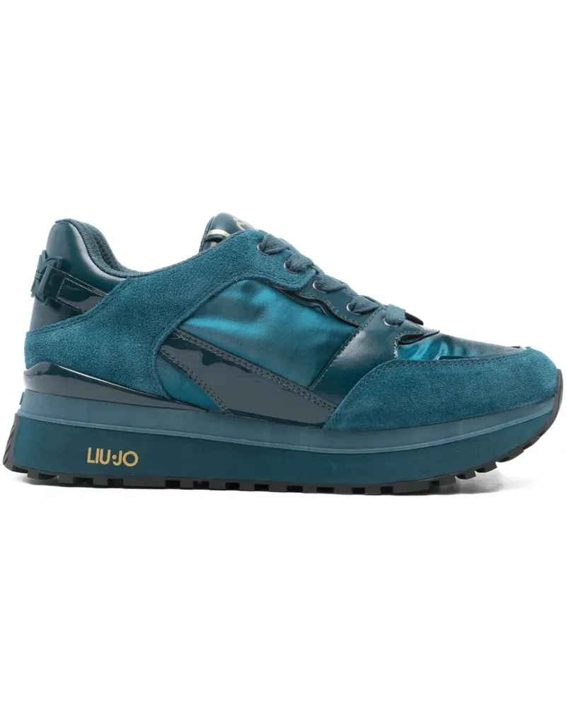 Liu Jo Sneakers mit Einsätzen - Blau Blau