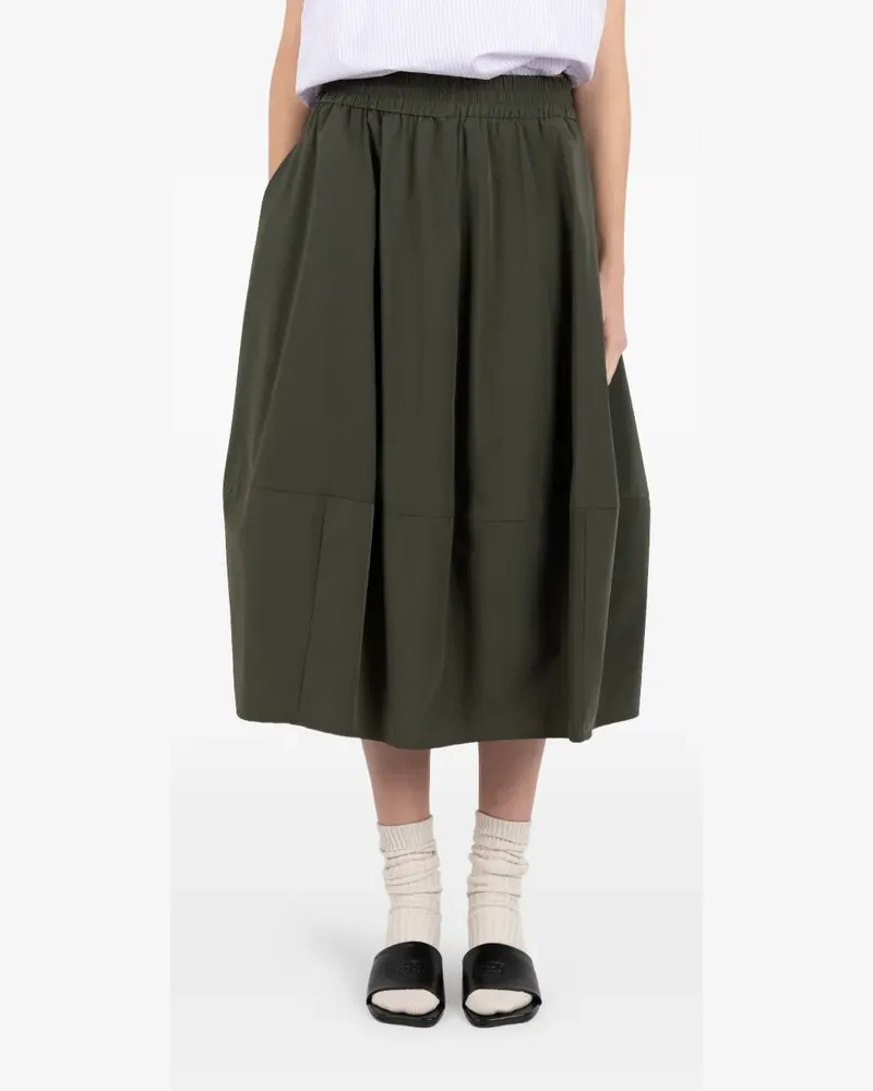 Société Anonyme Susy elasticated midi skirt - Grün Grün
