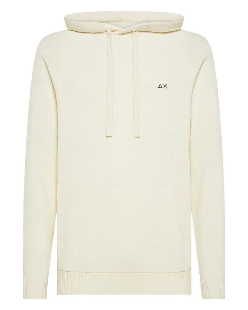 Sun68 Langärmeliger Hoodie - Nude Nude