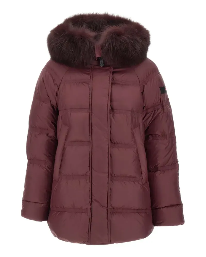 Peuterey Takan MQN quilted coat - Rot Rot