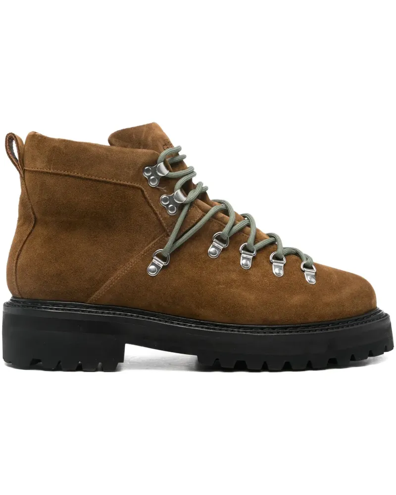 G.H. Bass & Co. Hiking-Boots aus Wildleder - 533 MID BROWN 533