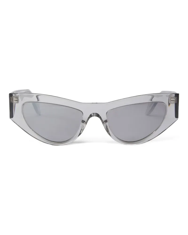 Pinko Sonnenbrille im Cat-Eye-Design - Grau Grau