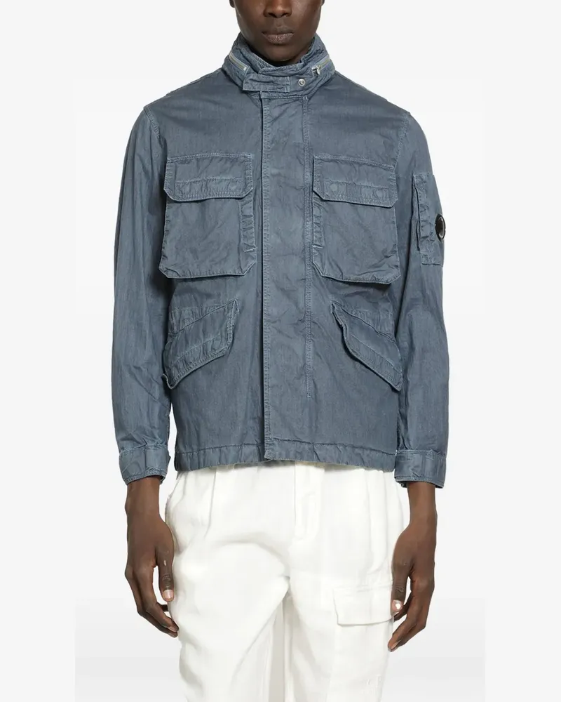 C.P. Company 50 Fili military jacket - Blau Blau