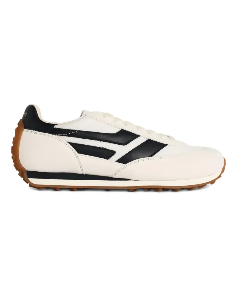 Tom Ford suede leather sneakers - Nude Nude