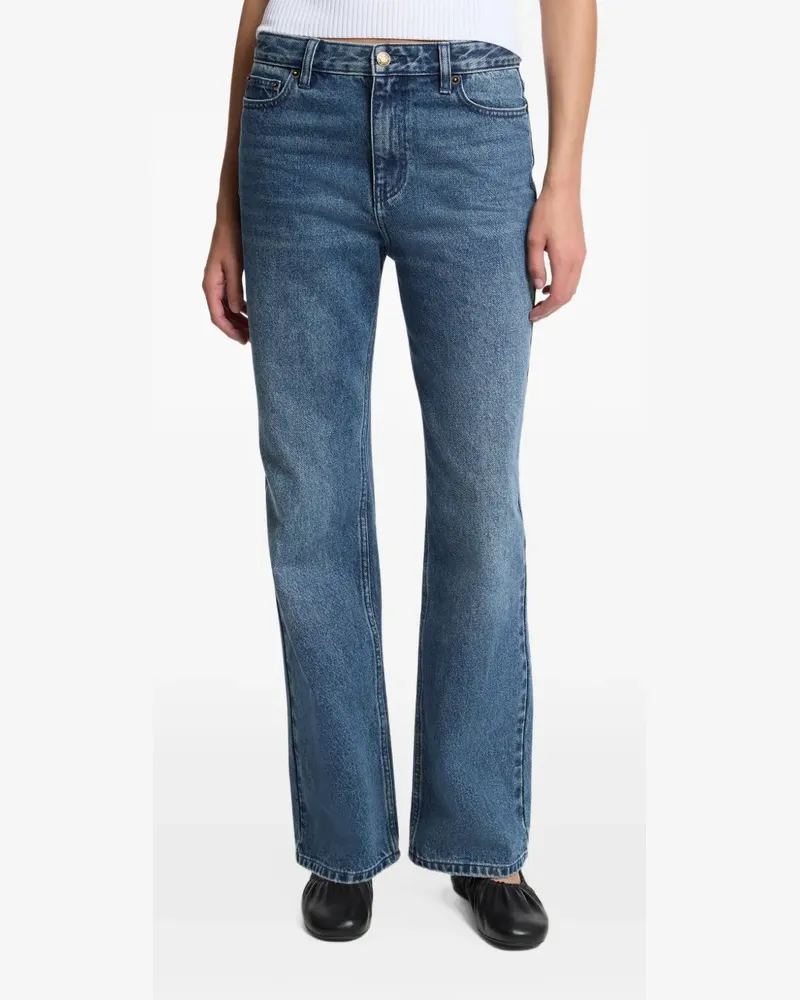 Michael Kors Alice mid-rise denim jeans - Blau Blau