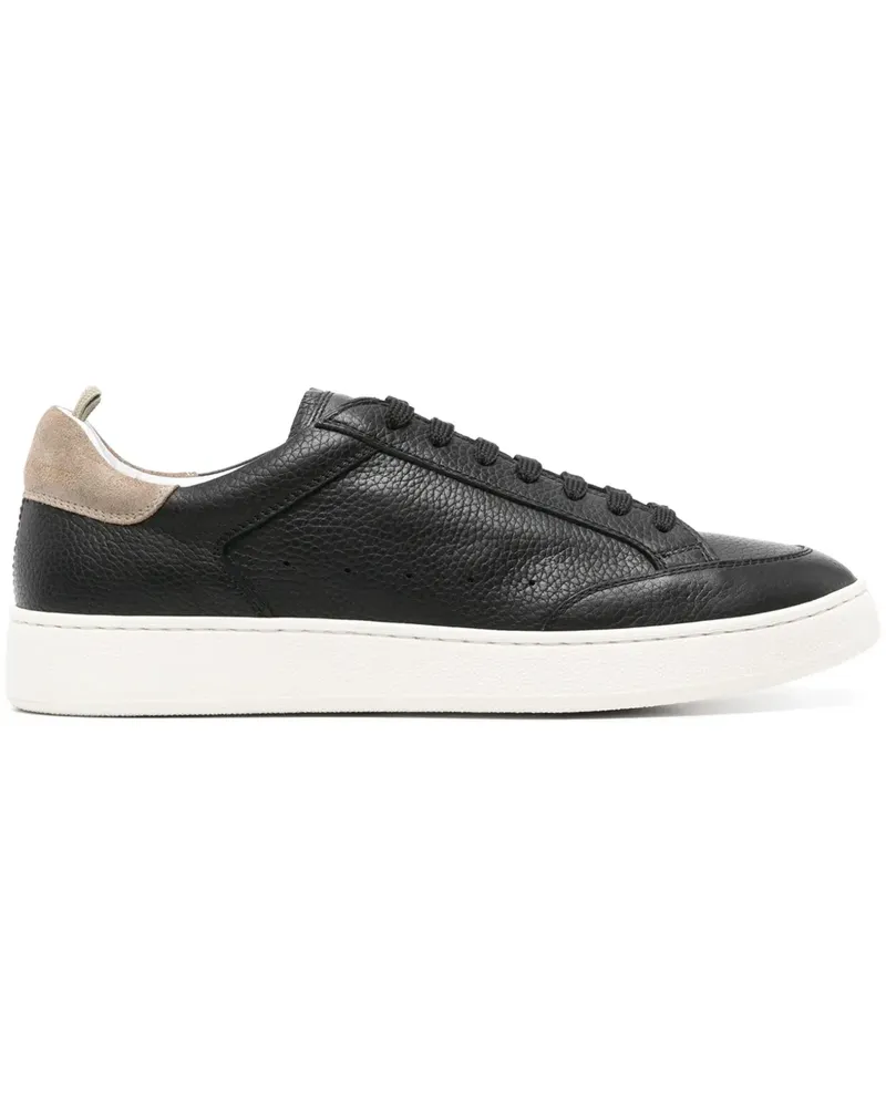 Officine Creative Italia The Dime 001 Sneakers - Schwarz Schwarz