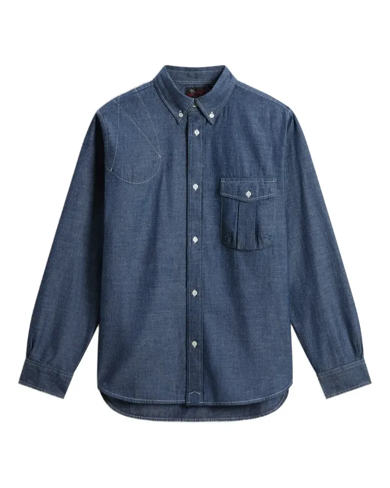 Woolrich Klassisches Hemd - Blau Blau