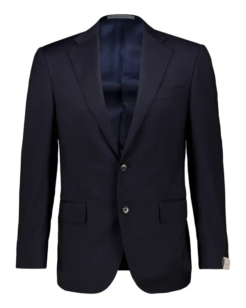 Corneliani virgin-wool suit - Blau Blau