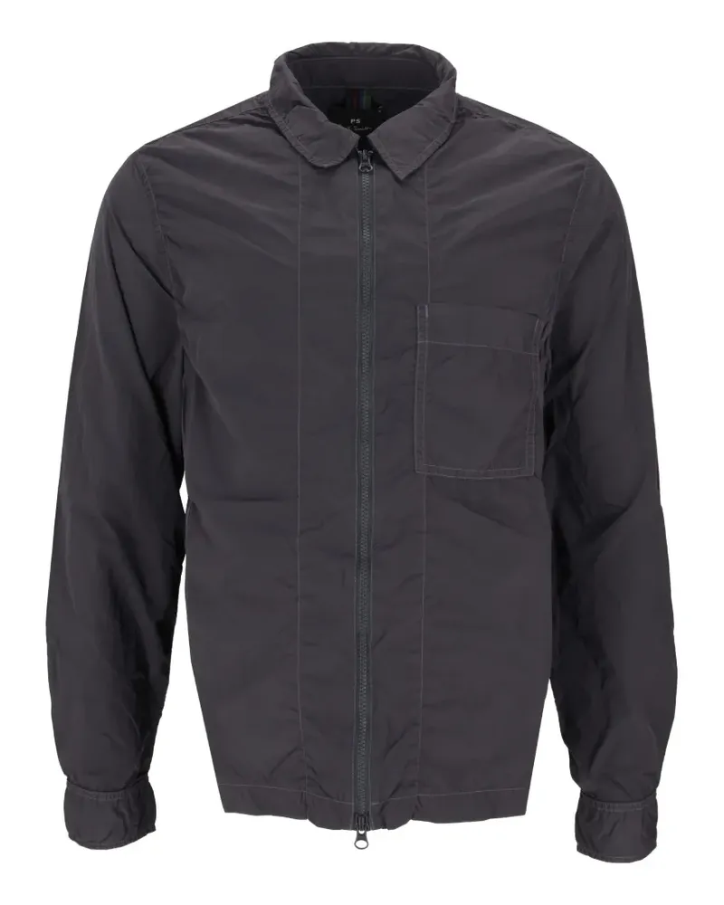 Paul Smith zip-up blouson jacket - Grau Grau