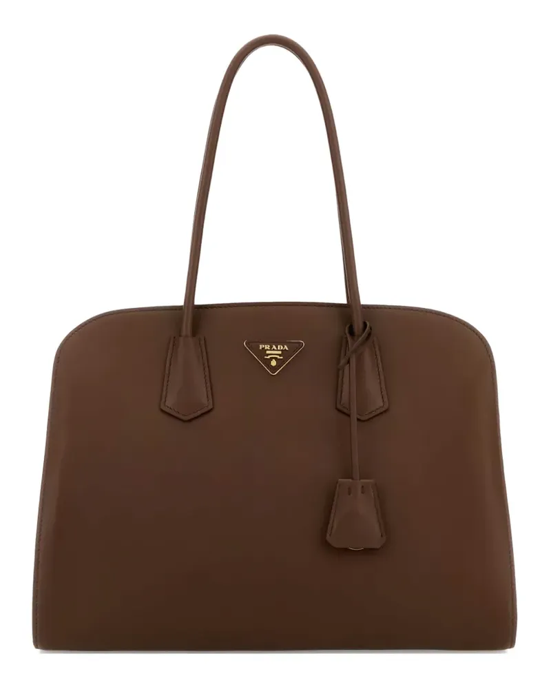 Prada leather tote bag - Braun Braun