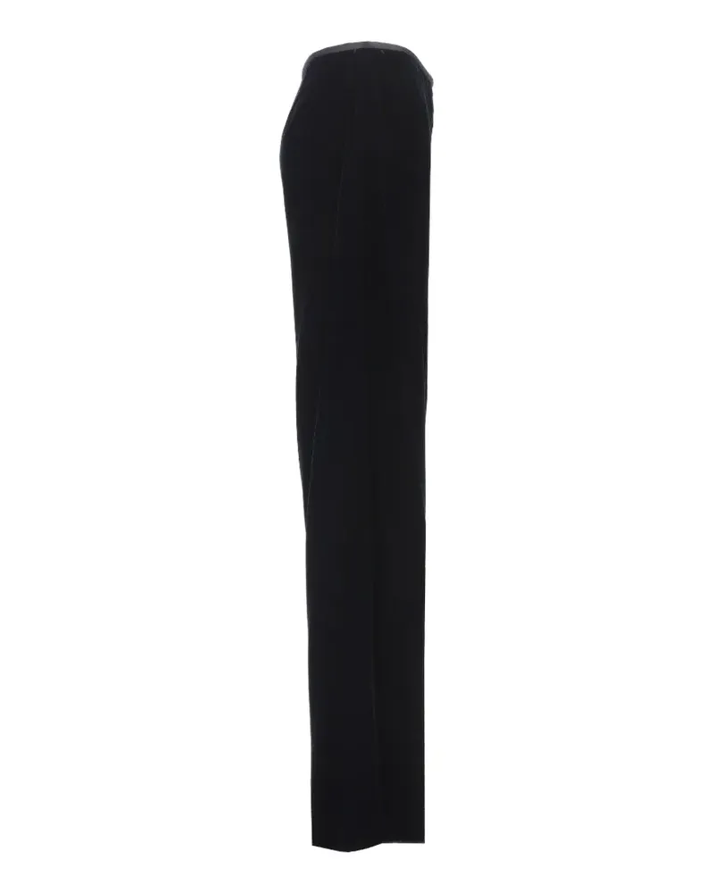 Emporio Armani velvet trousers - Blau Blau
