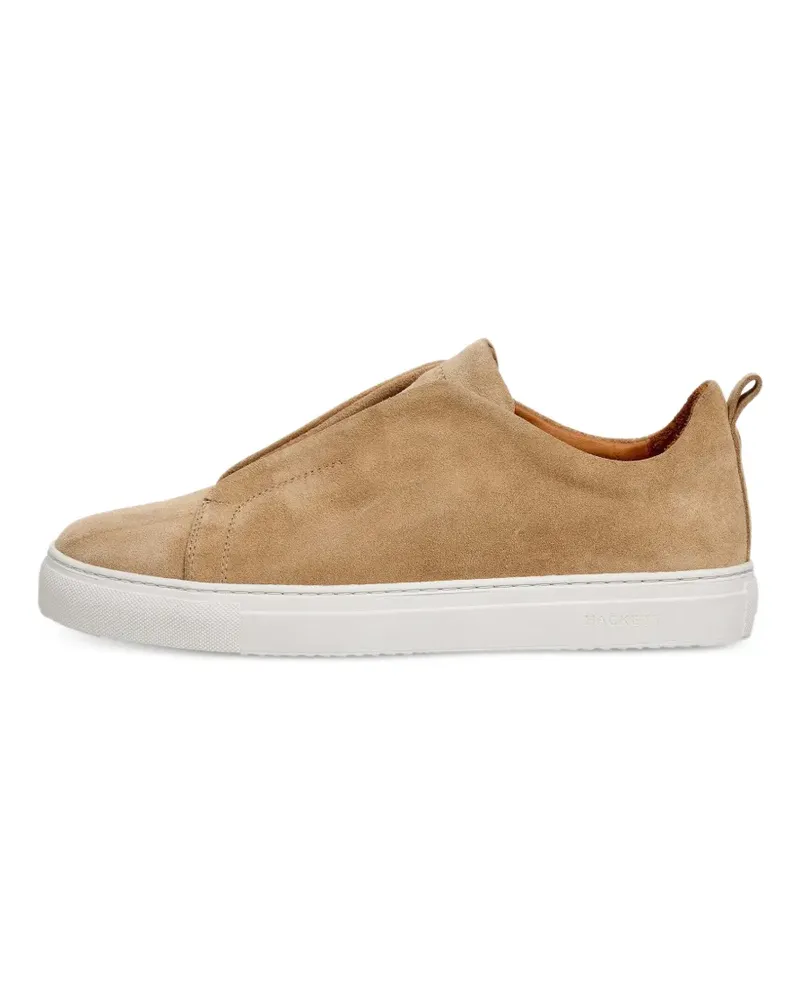 Hackett Vision Sneakers aus Wildleder - Nude Nude