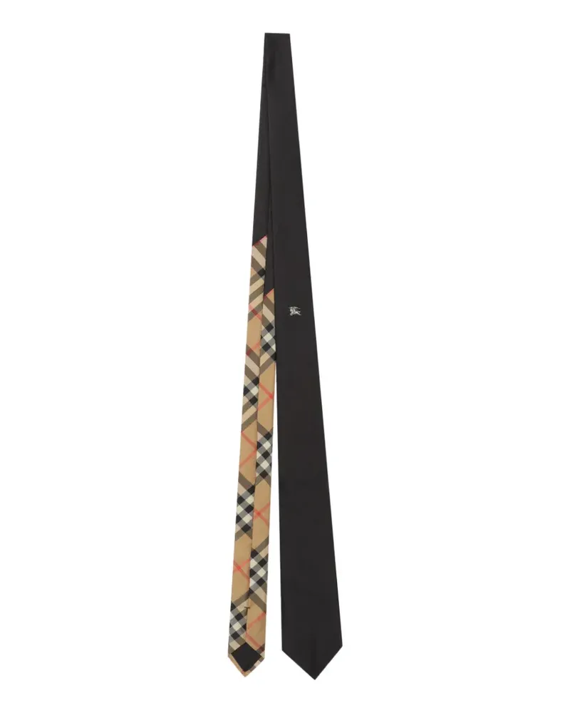 Burberry Knight Seidenkrawatte - Braun Braun