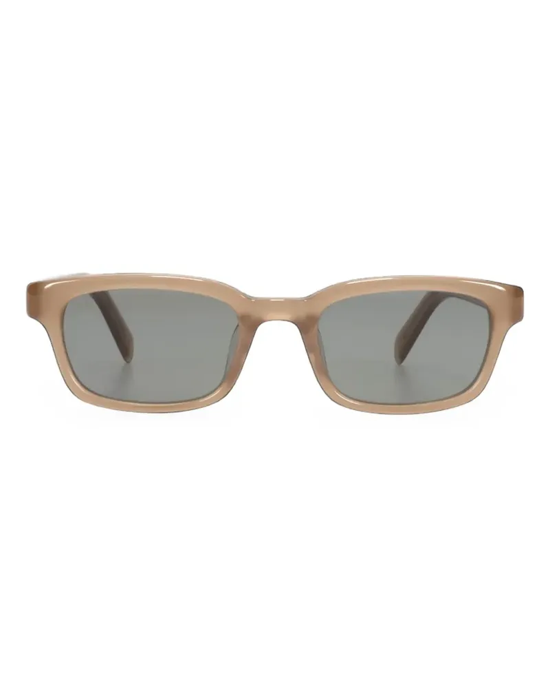 AKILA Eckige Trivia Sonnenbrille - Nude Nude