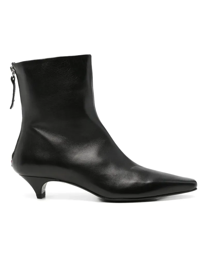 HALMANERA Klassische Stiefeletten - Schwarz Schwarz