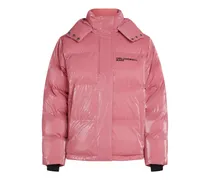 Wattierte Jacke - Rosa
