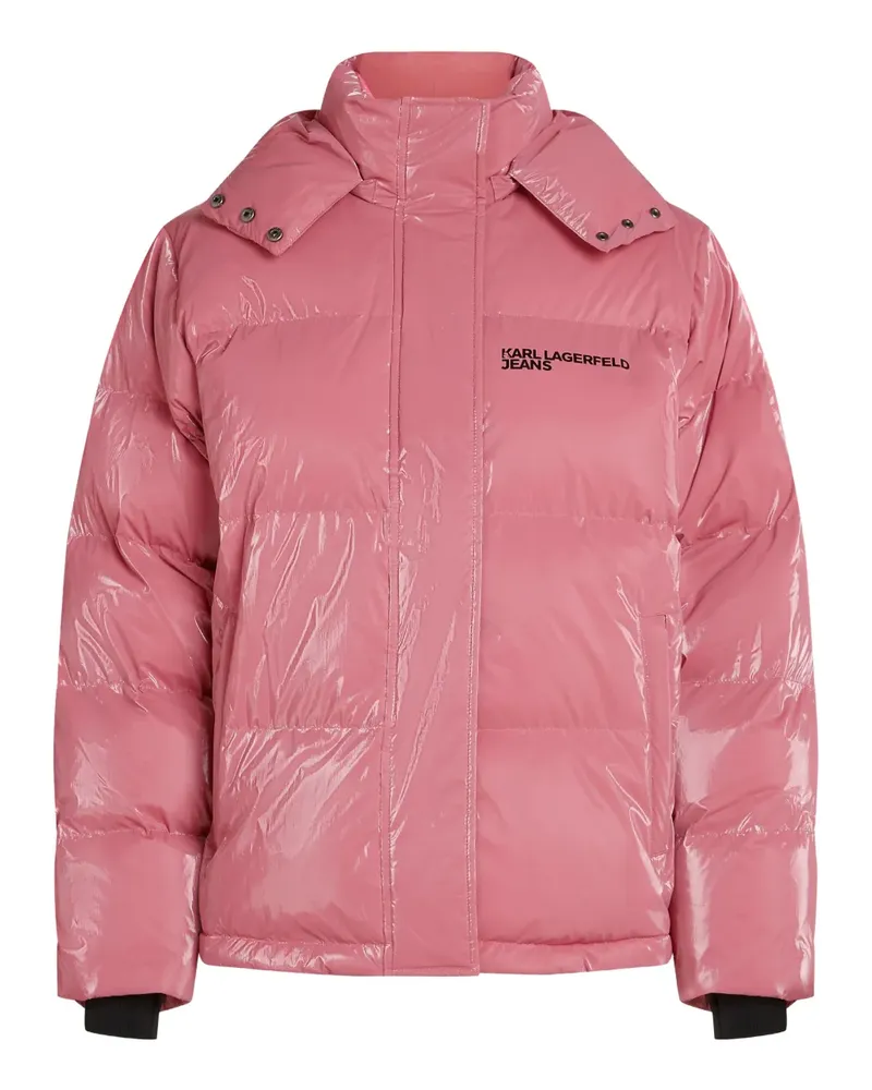 Karl Lagerfeld Wattierte Jacke - Rosa Rosa