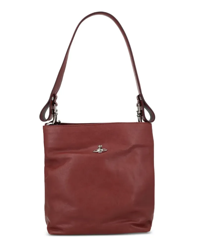Vivienne Westwood Kleine Lottie Schultertasche - Rot Rot