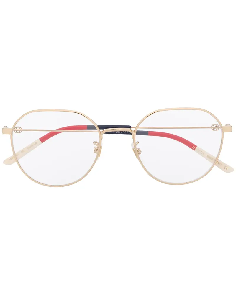 Gucci GG0684O' Brille - Gold Gold