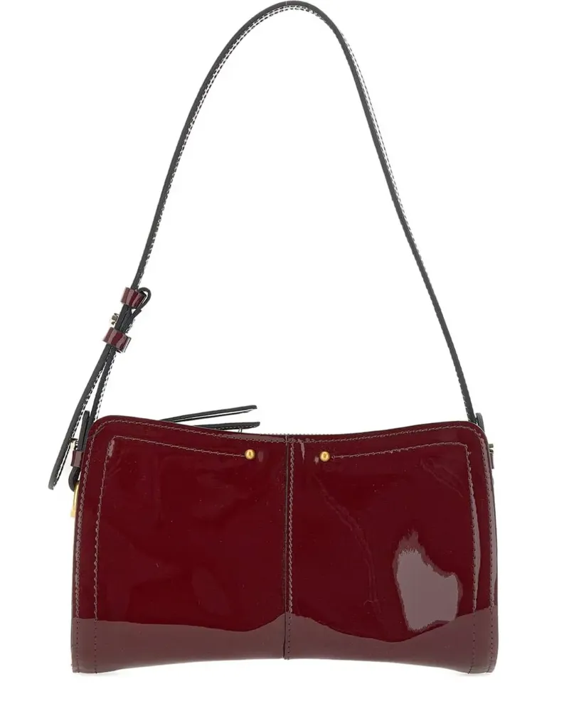 Gianni Chiarini Schultertasche aus Leder - Rot Rot