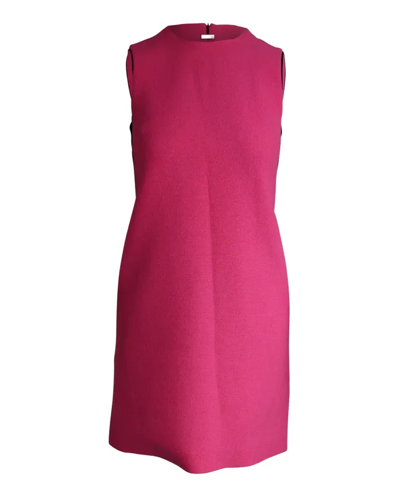 Victoria Beckham crew-neck sleeveless dress - Rosa Rosa