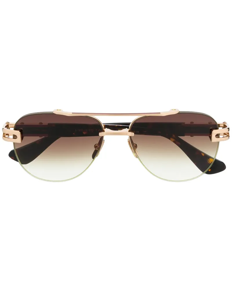 DITA Grand-Evo Two Pilotenbrille - Braun Braun