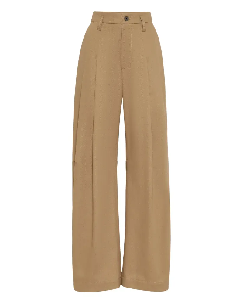 Brunello Cucinelli Klassische Hose - Braun Braun