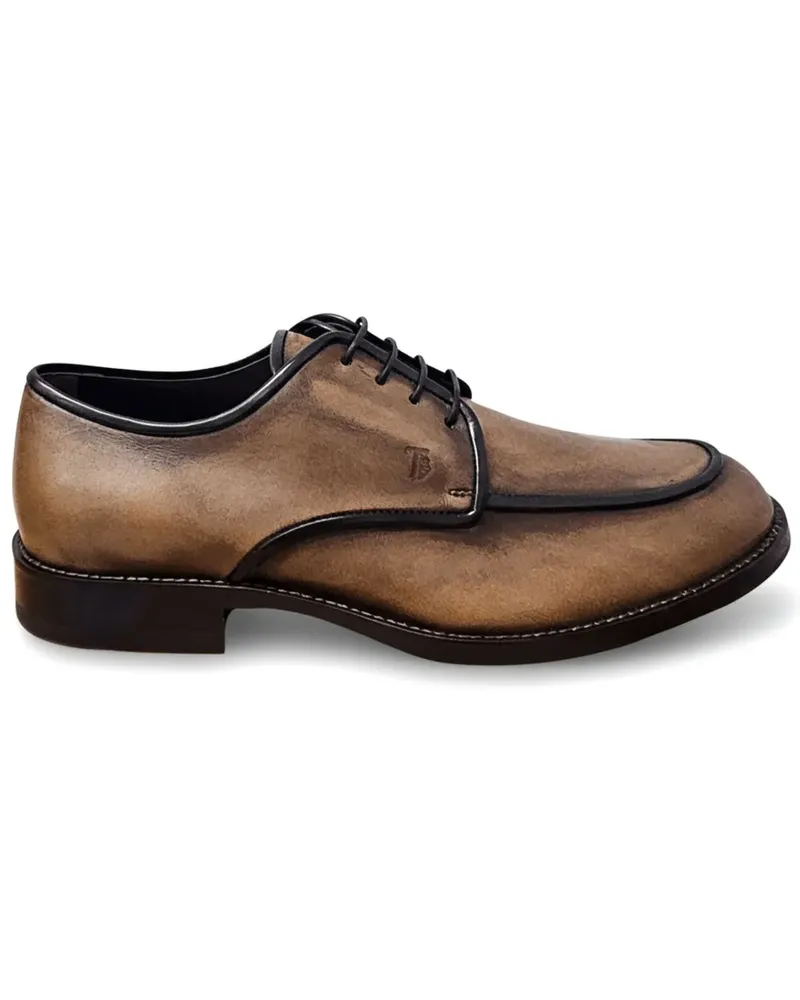 TOD'S Derby-Schuhe mit Schnürung - Braun Braun