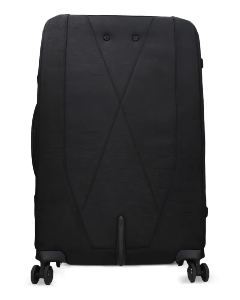Piquadro multi-pocket trolley luggage - Schwarz Schwarz