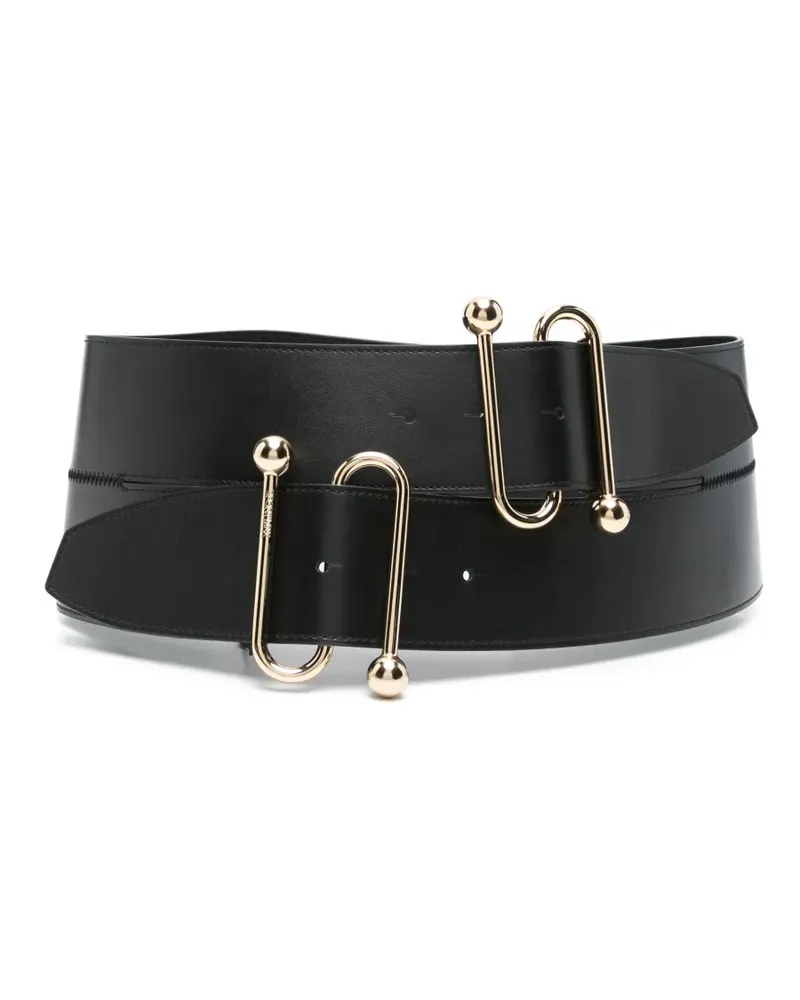 SPORTMAX Elea Gürtel - Schwarz Schwarz