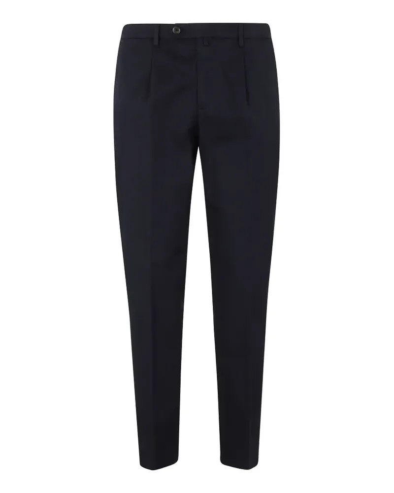 Briglia 1949 pleated-front tailored trousers - Blau Blau