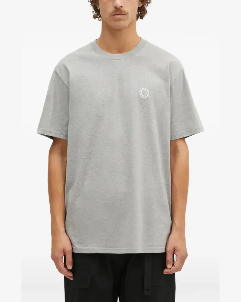 1017 ALYX 9SM crew-neck T-shirt - Grau Grau