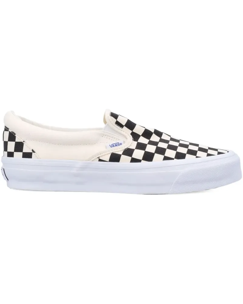 Vans Karierte Sneakers - Weiß Weiß