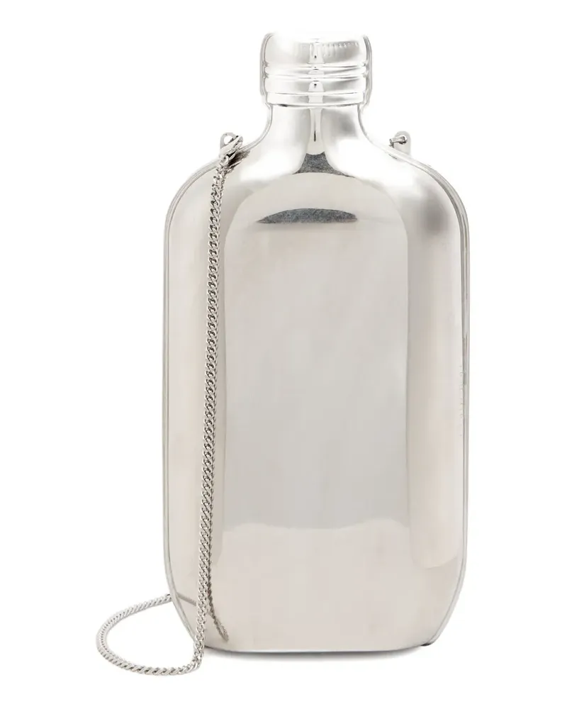 Calvin Klein The One Clutch - Silber Silber