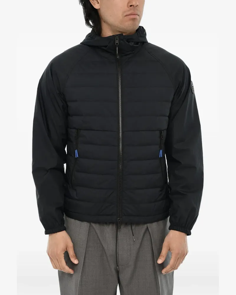 Woolrich quilted hooded-jacket - Blau Blau