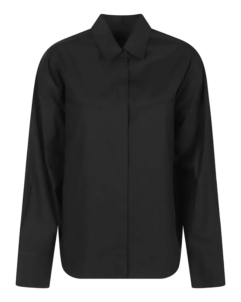 IRO Schwarzes Hemd Schwarz