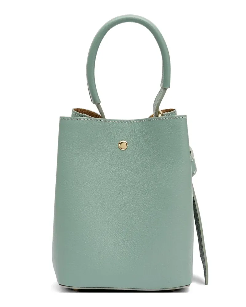 FRAU Beuteltasche mit Knoten - Grün Grün