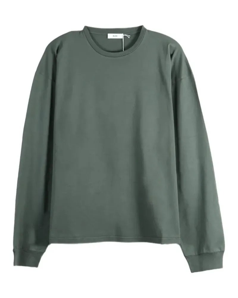 Rier long-sleeve jersey T-shirt - Grün Grün