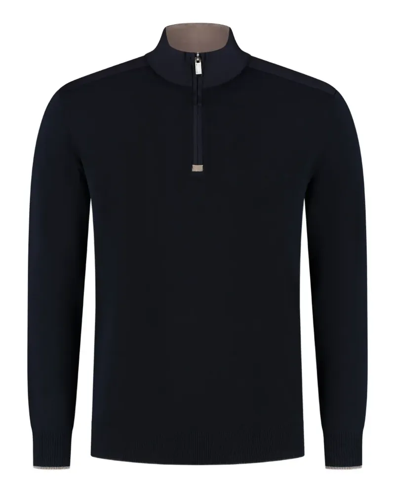 Paul & Shark half-zip knitwear - Blau Blau