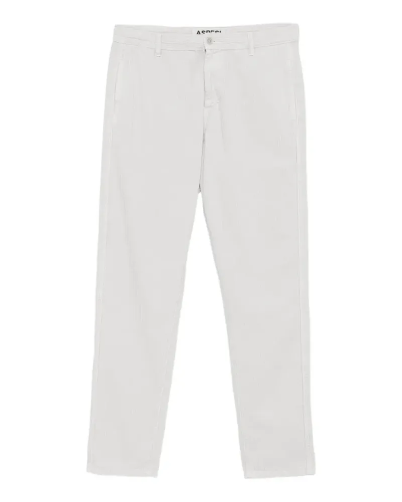 ASPESI Hose aus Cord - Grau Grau