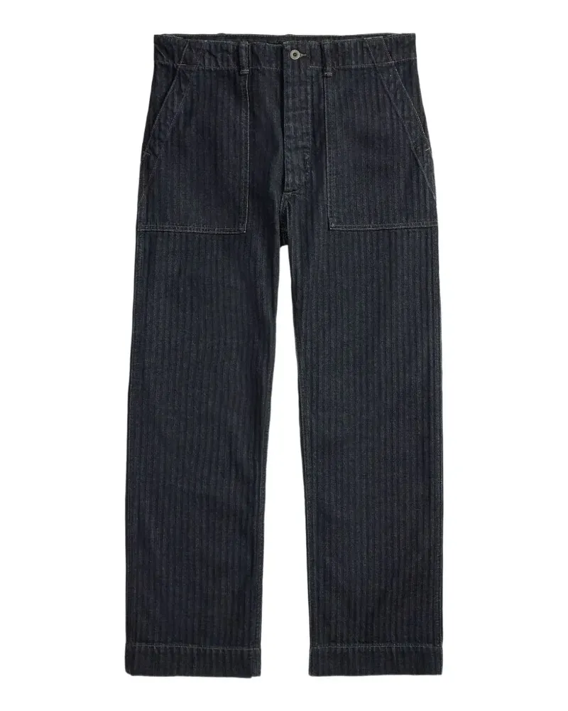 Ralph Lauren indigo cotton jeans - Blau Blau
