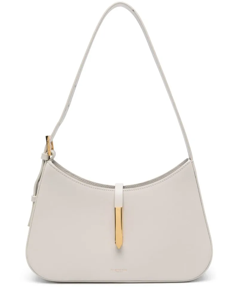DeMELLIER Tokyo Schultertasche - Weiß Weiß