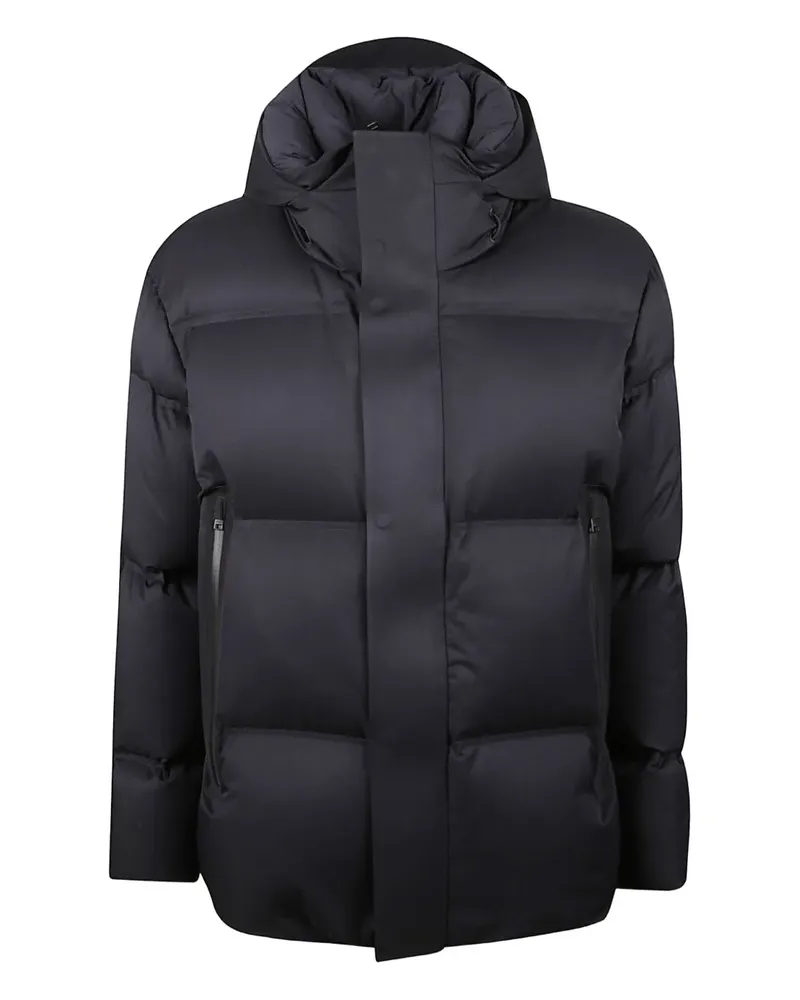 Ermenegildo Zegna hooded jacket - Blau Blau