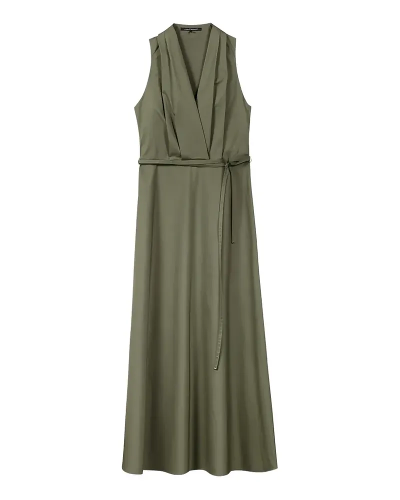 Luisa Cerano belted wrap dress - Grün Grün
